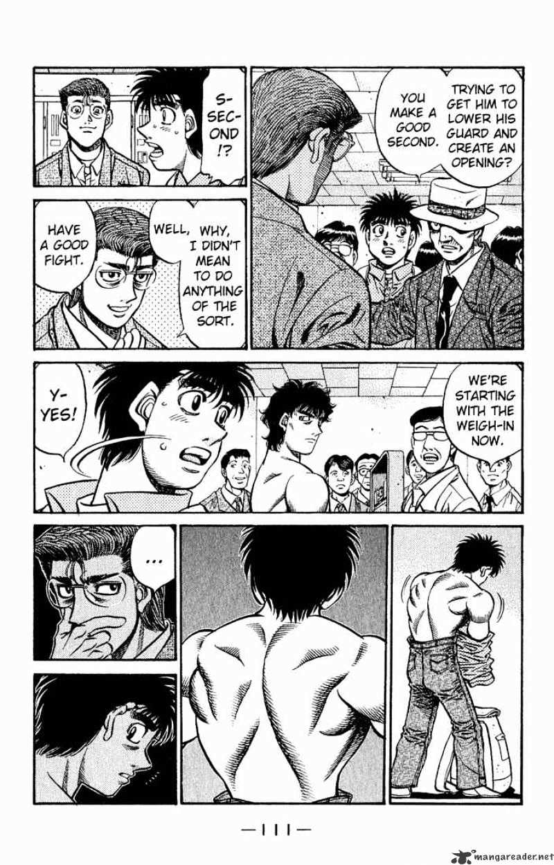 Hajime no Ippo: Fighting Spirit, Chapter 579 image 09